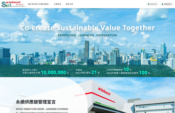 華邦企業永續